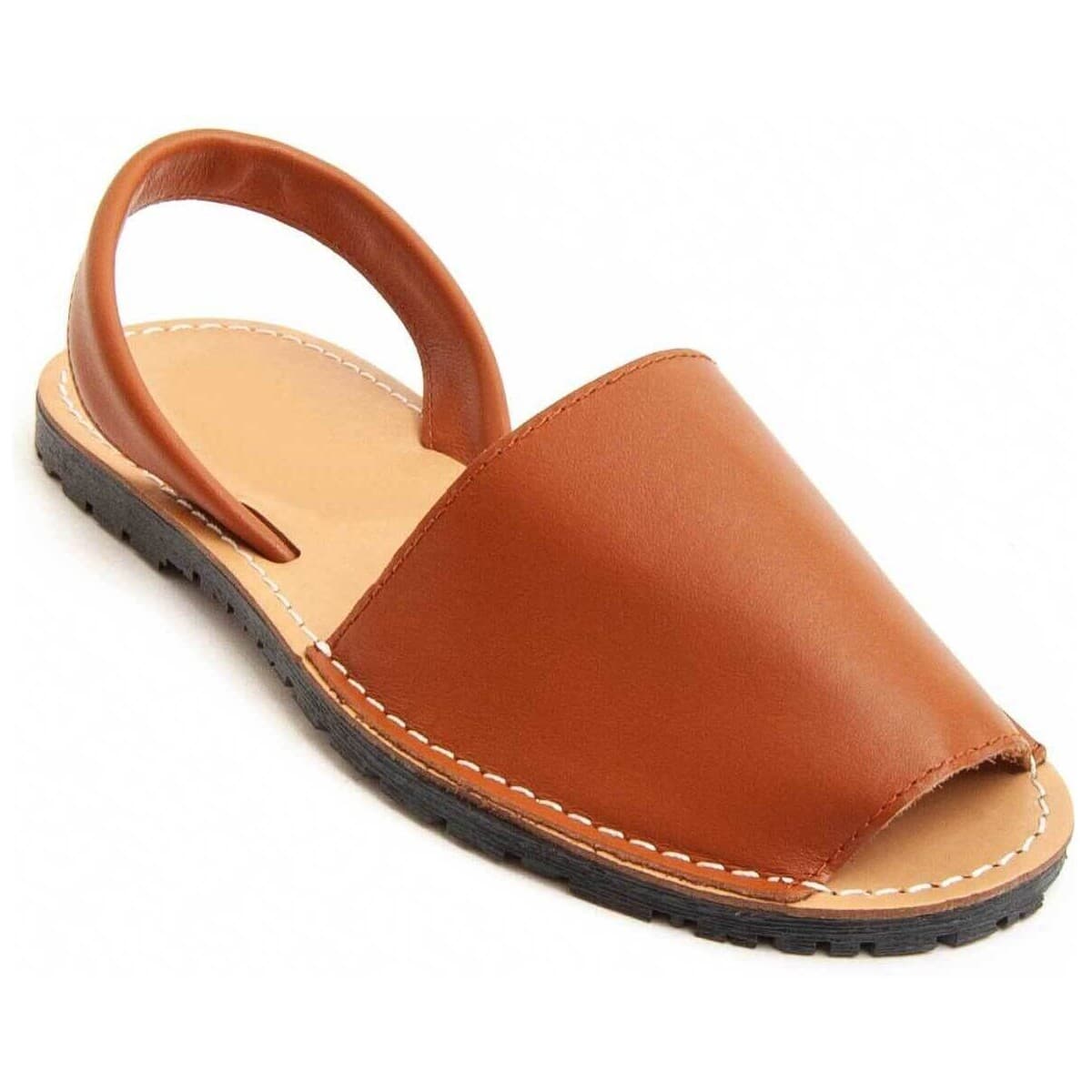 Women's Sandals Purapiel Brown