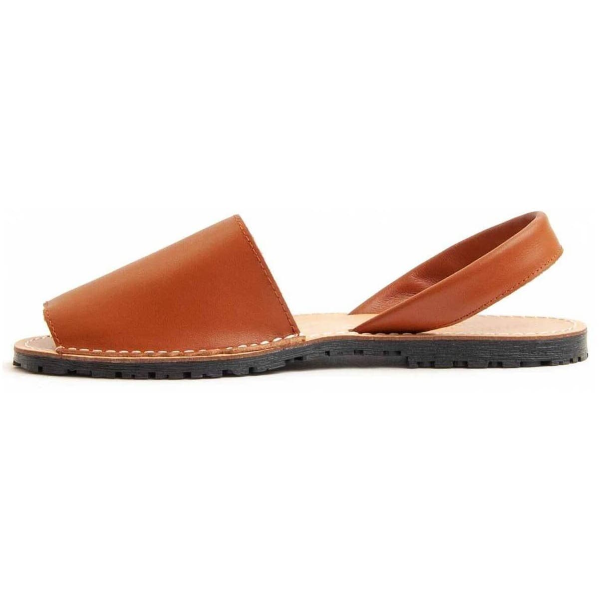 Women's Sandals Purapiel Brown