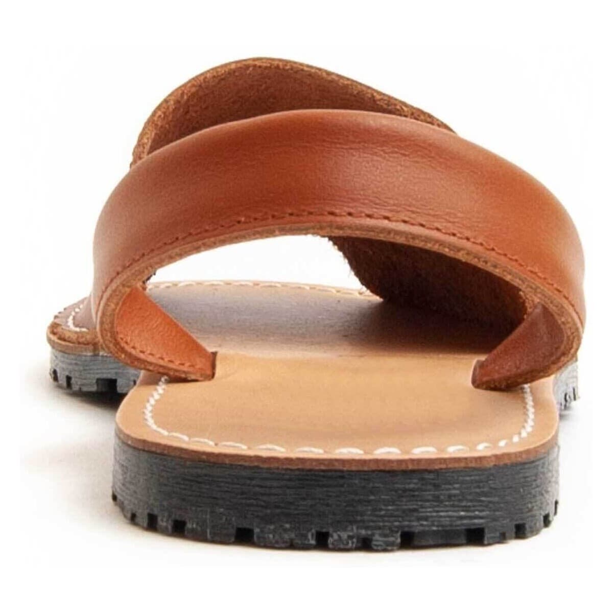 Women's Sandals Purapiel Brown