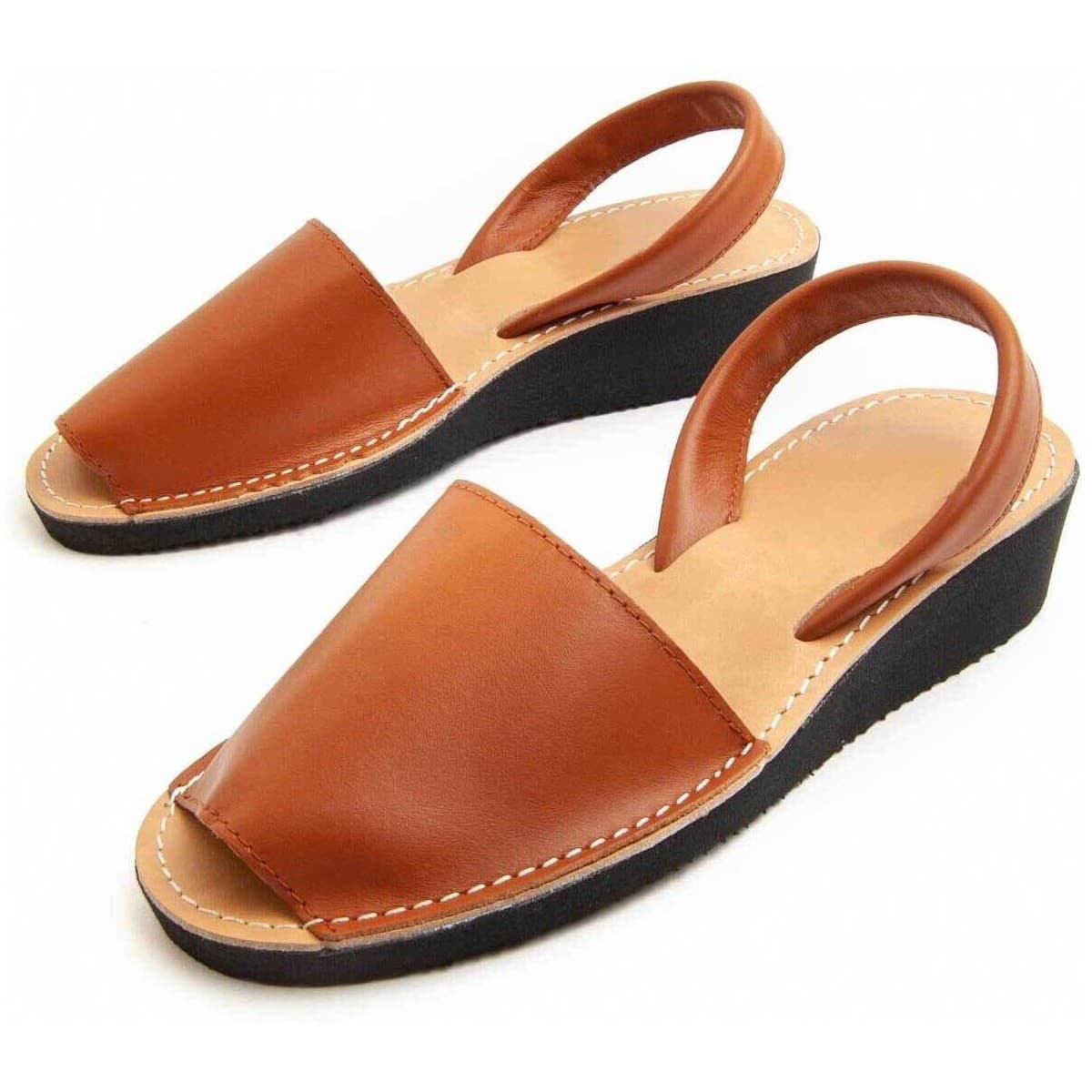 Women's Platforms Purapiel Brown