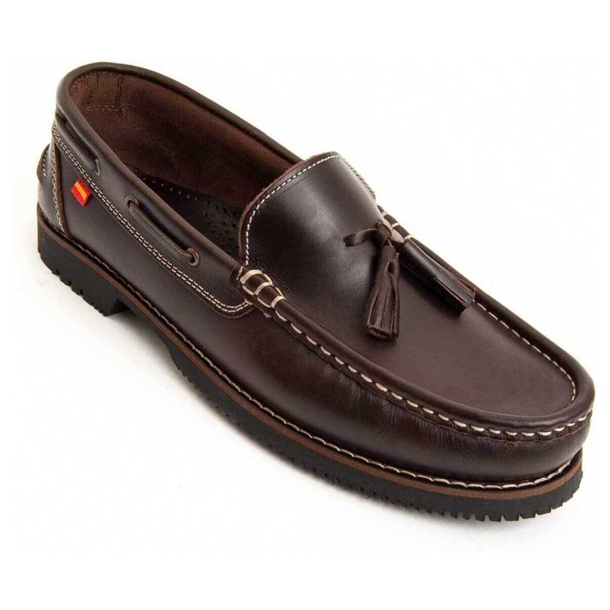 Men's Loafers Purapiel Brown