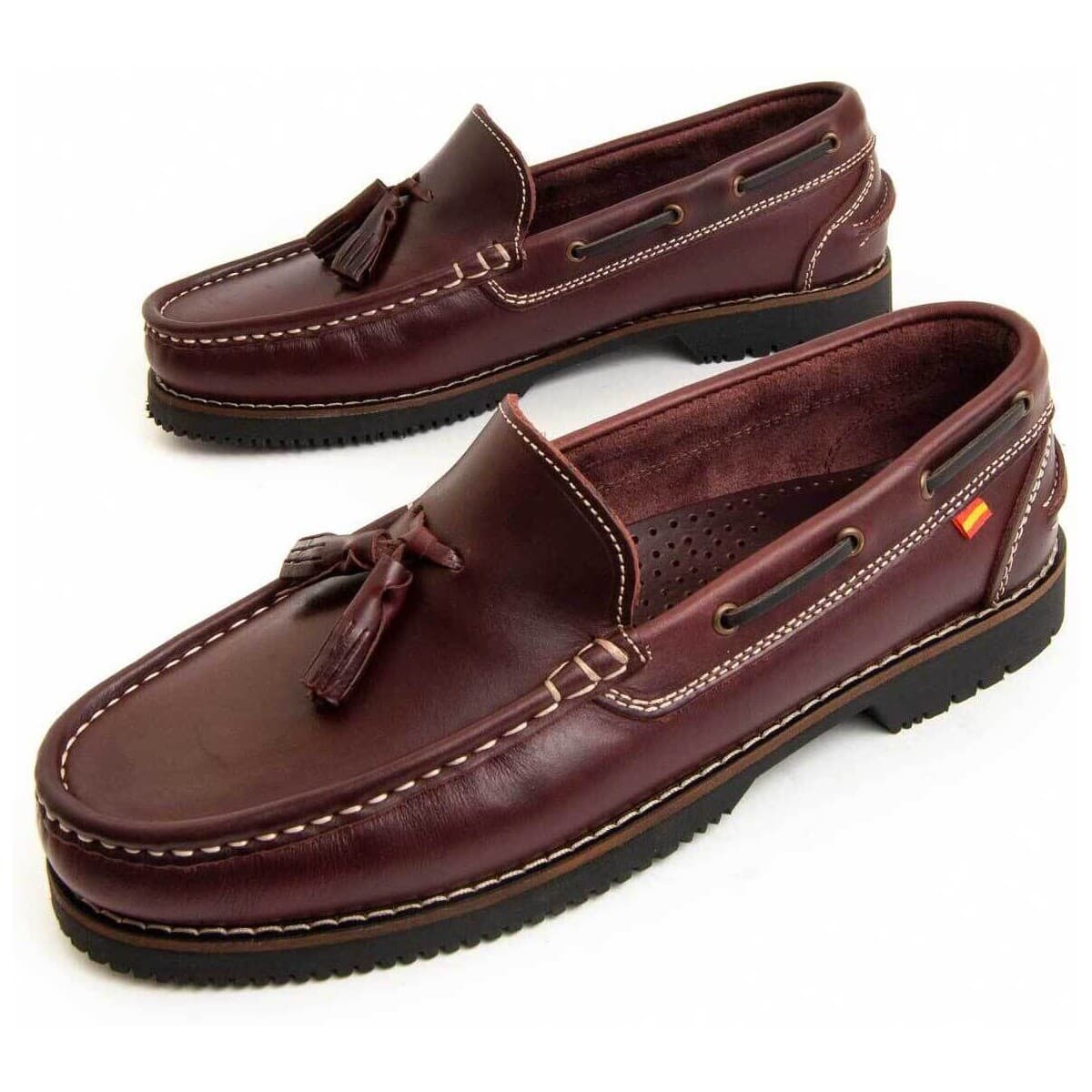 Men's Loafers Purapiel Red