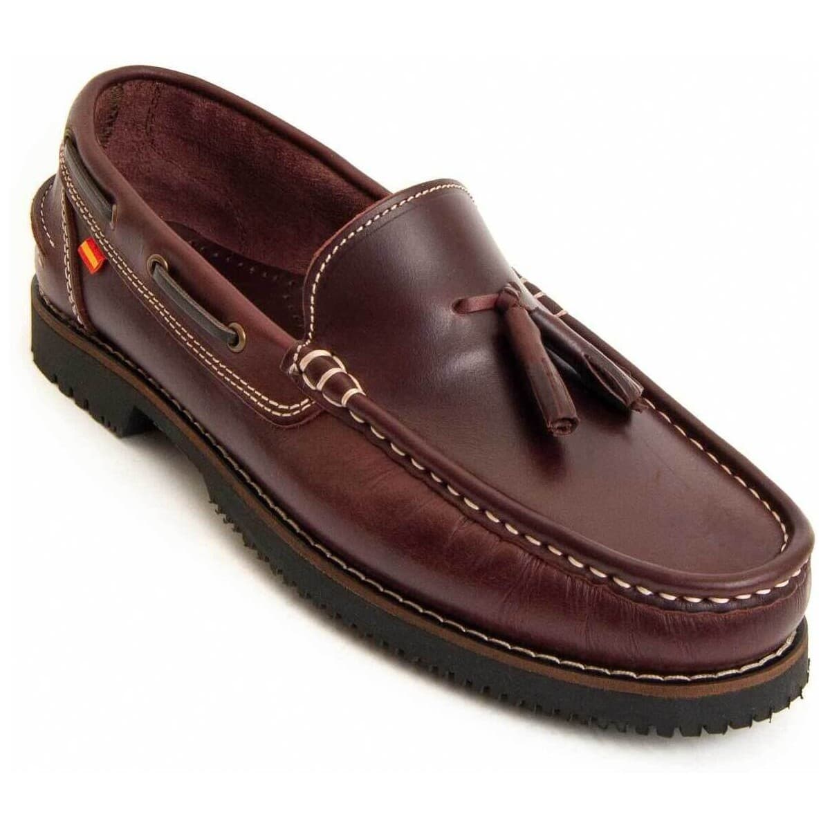 Men's Loafers Purapiel Red