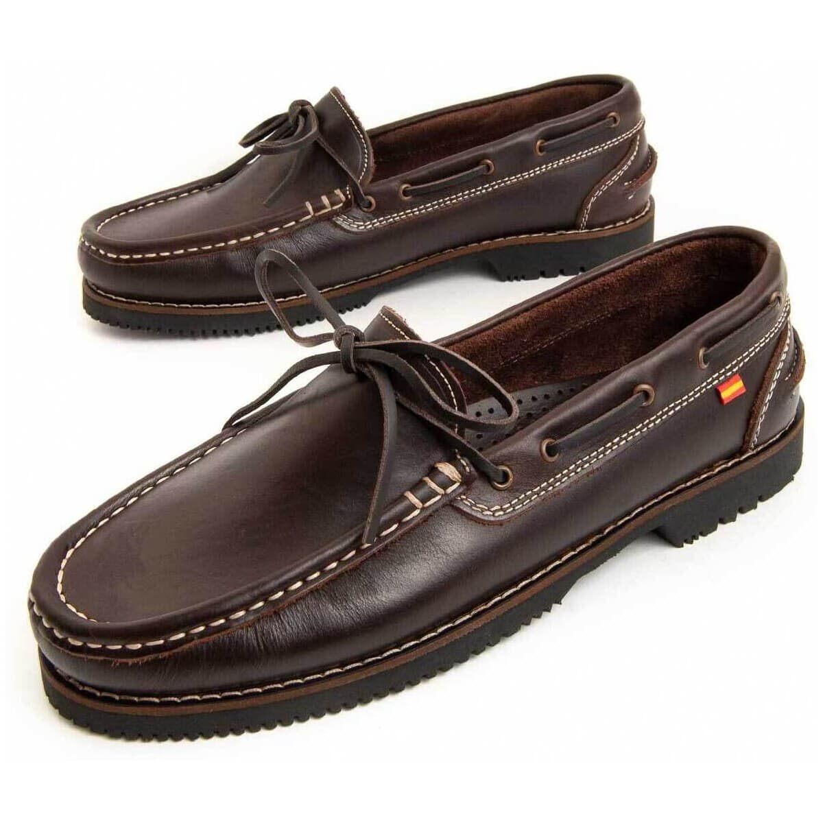 Men's Loafers Purapiel Brown