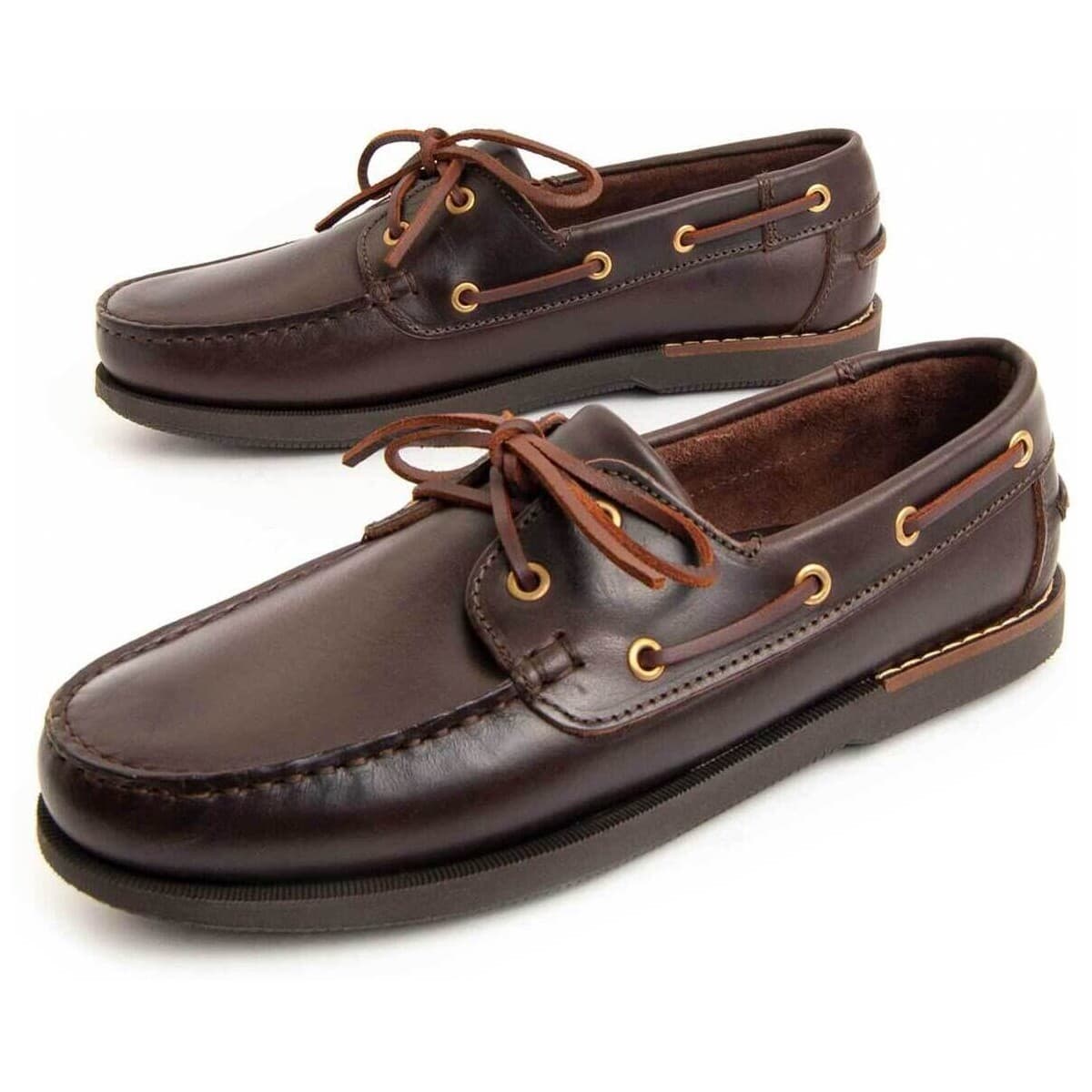 Men's Loafers Purapiel Brown