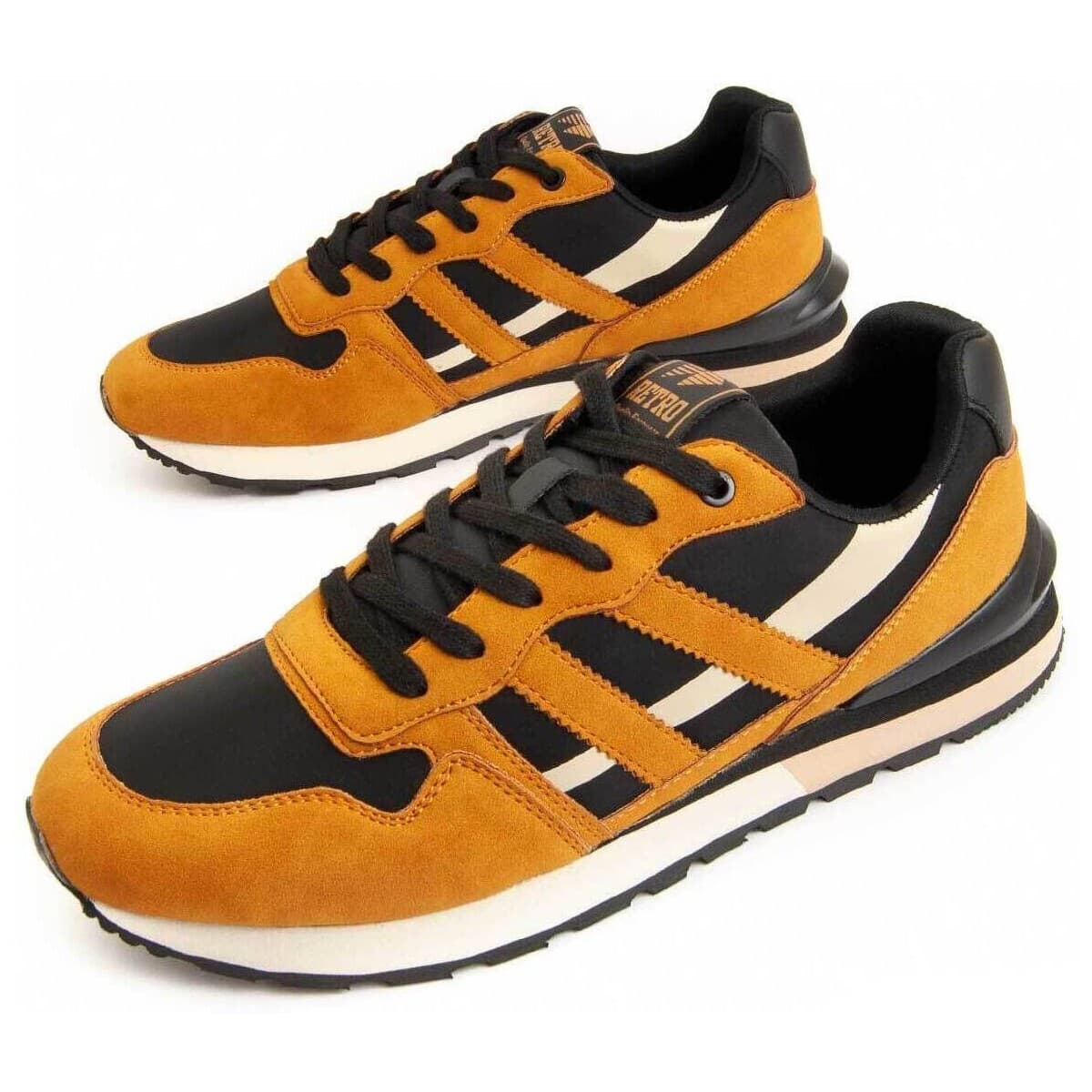 Men's Sneakers Montevita Yellow