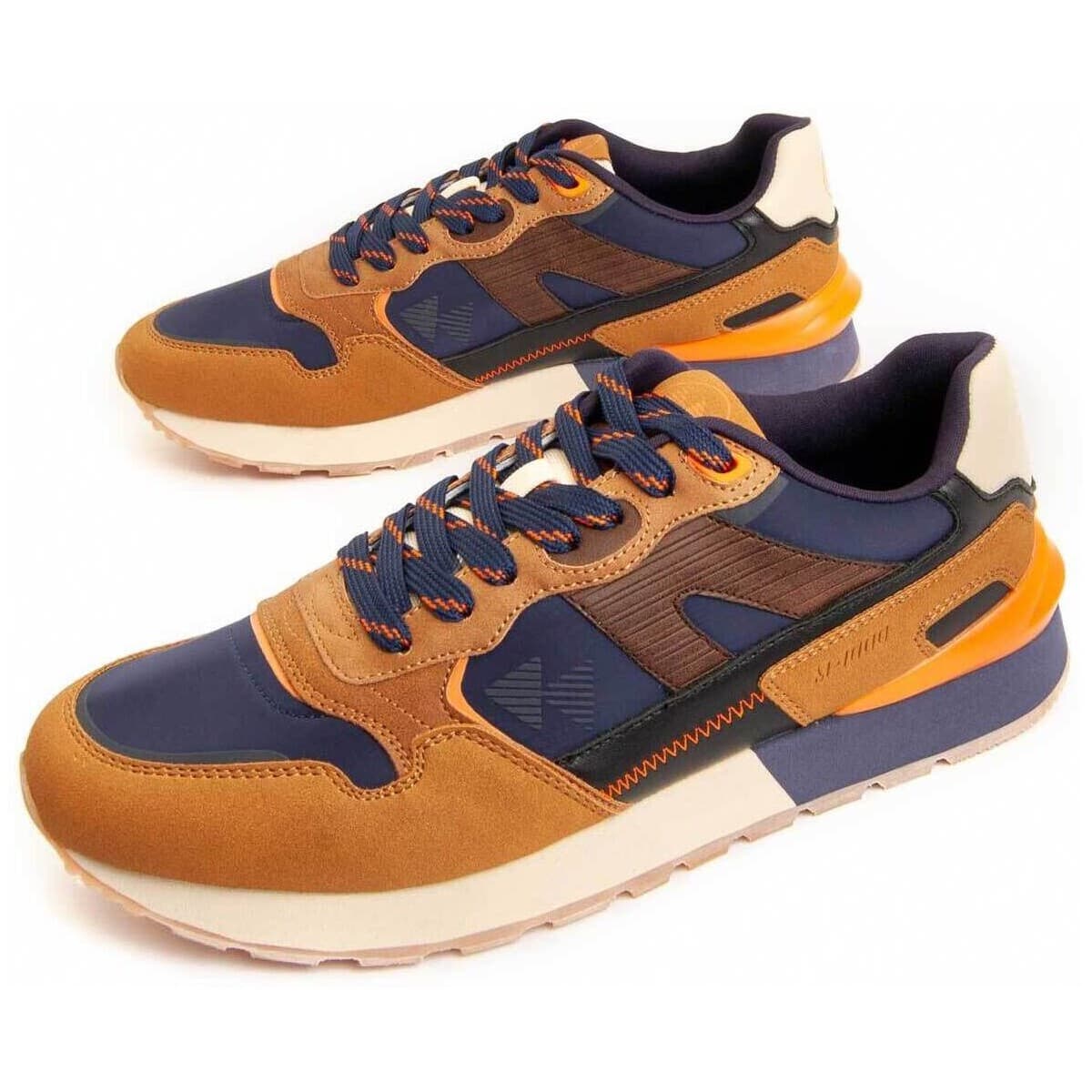 Men's Sneakers Montevita Brown