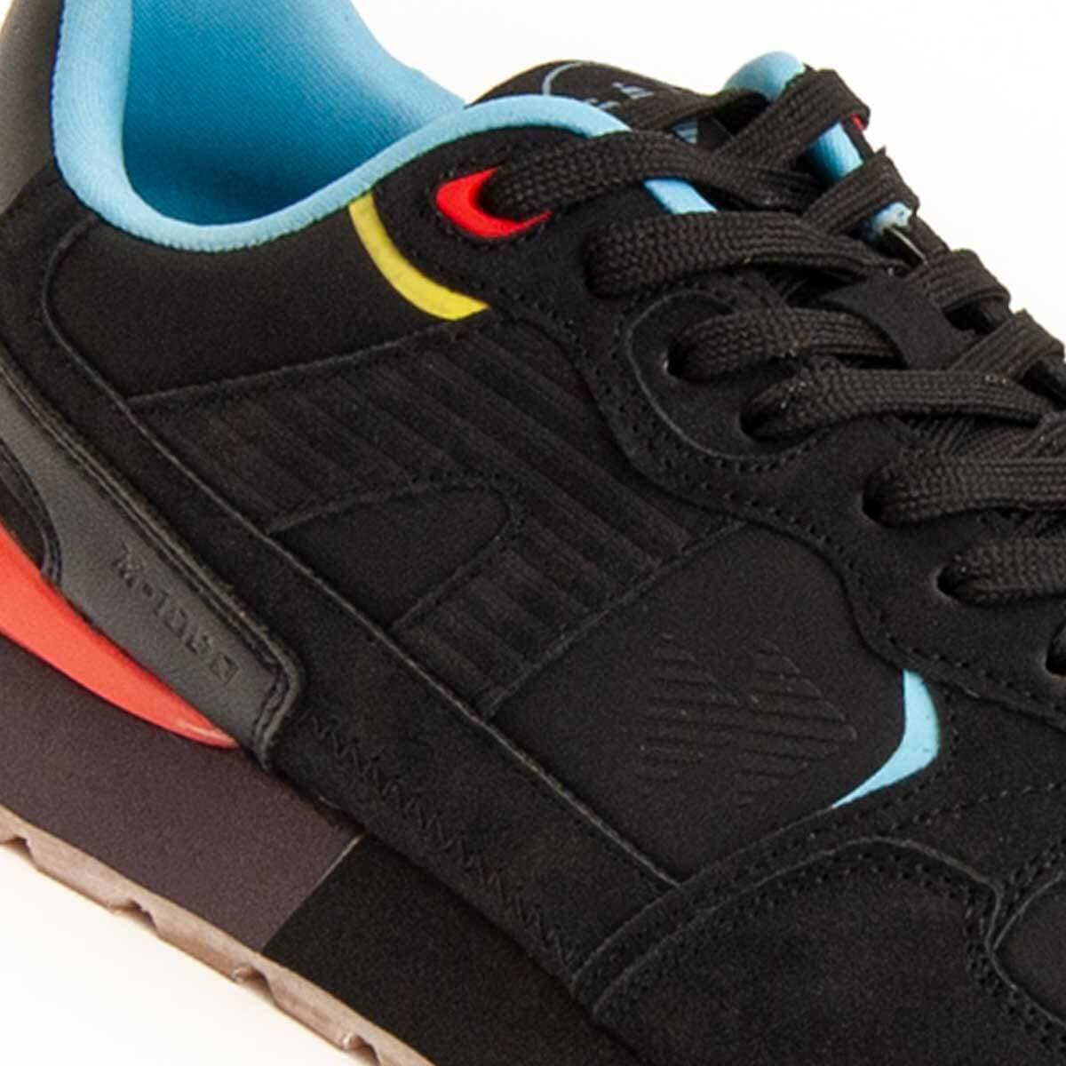 Men's Sneakers Montevita Black