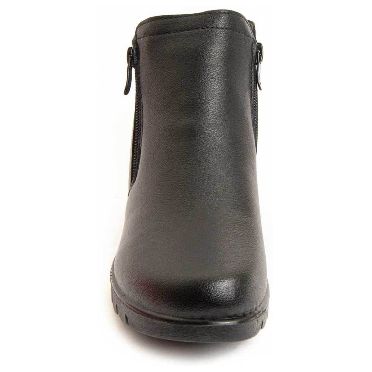 Women's Ankle Boots Montevita Black