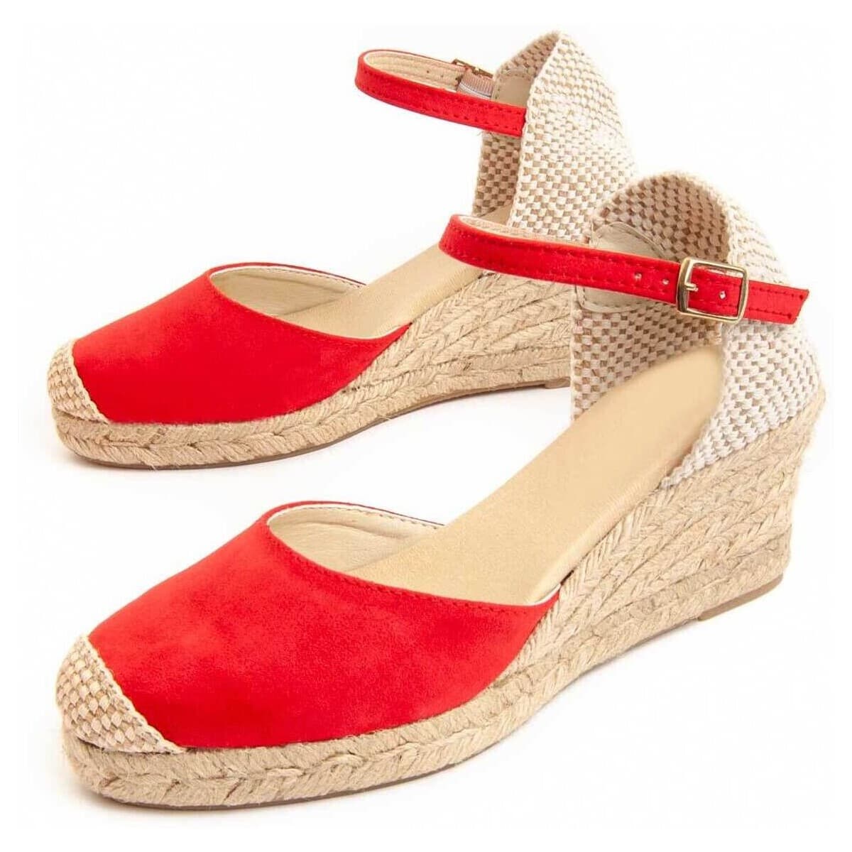 Women's Espadrilles Montevita Red