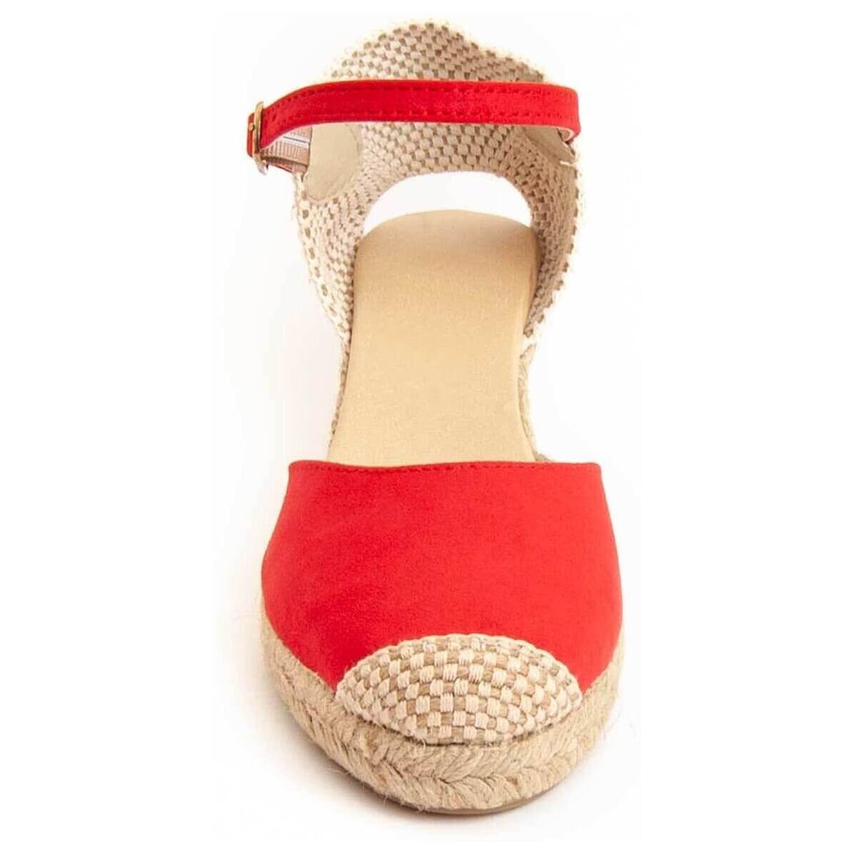 Women's Espadrilles Montevita Red