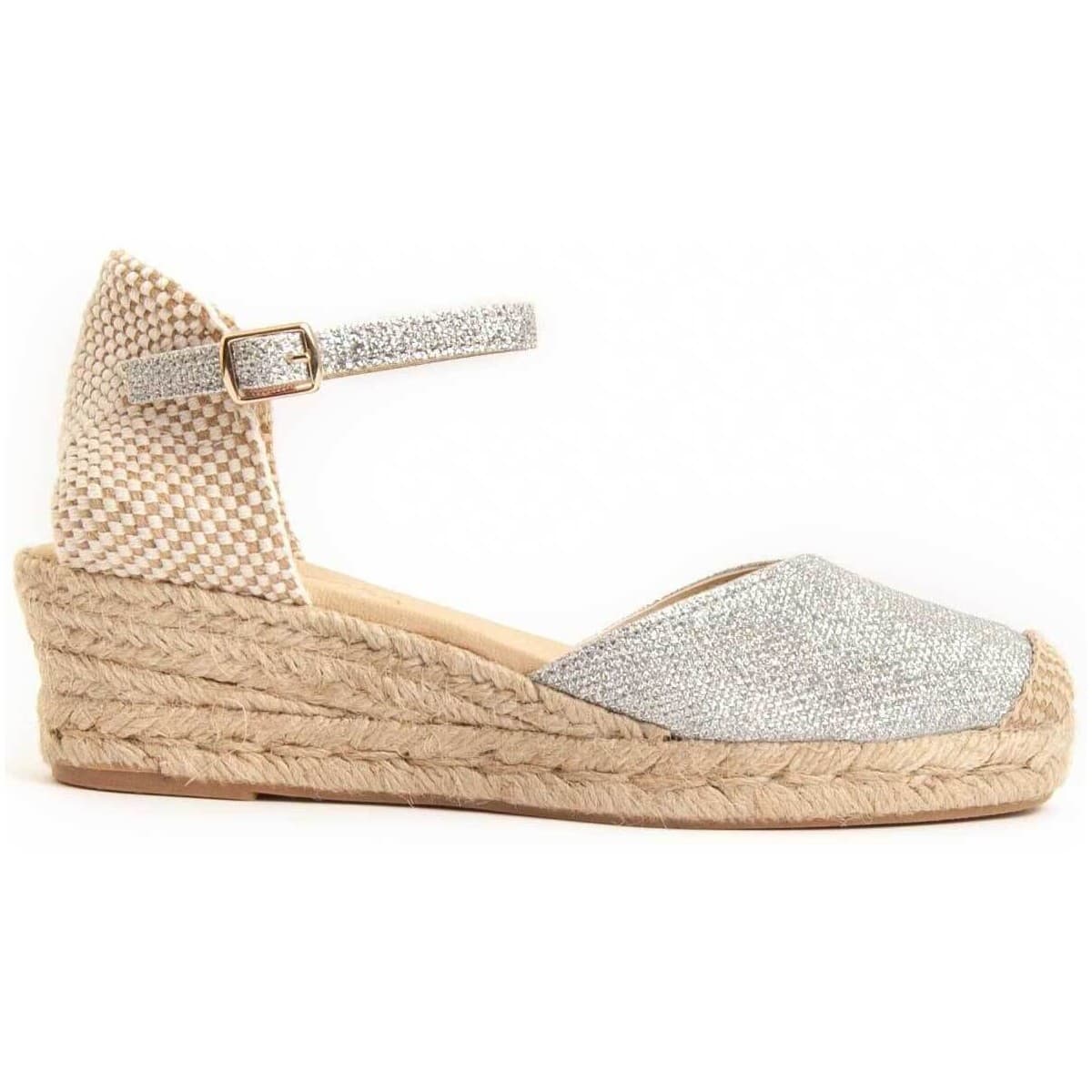 Women's Espadrilles Montevita Silver