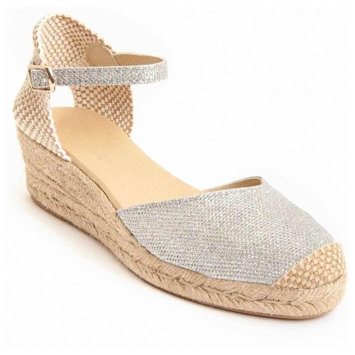 Women's Espadrilles Montevita Silver