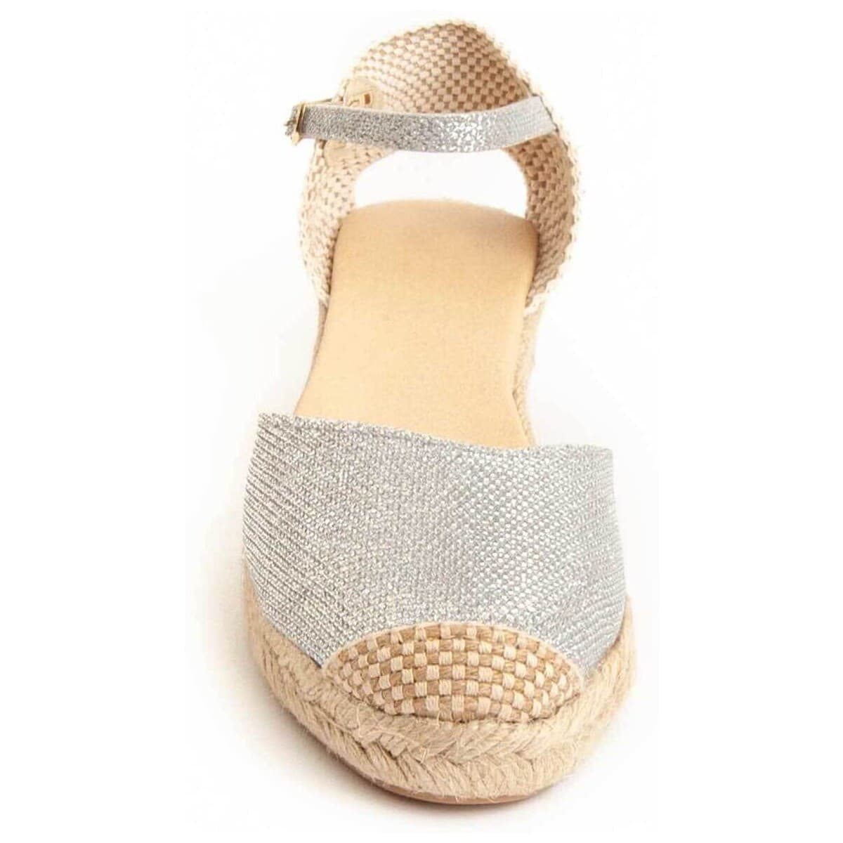 Women's Espadrilles Montevita Silver