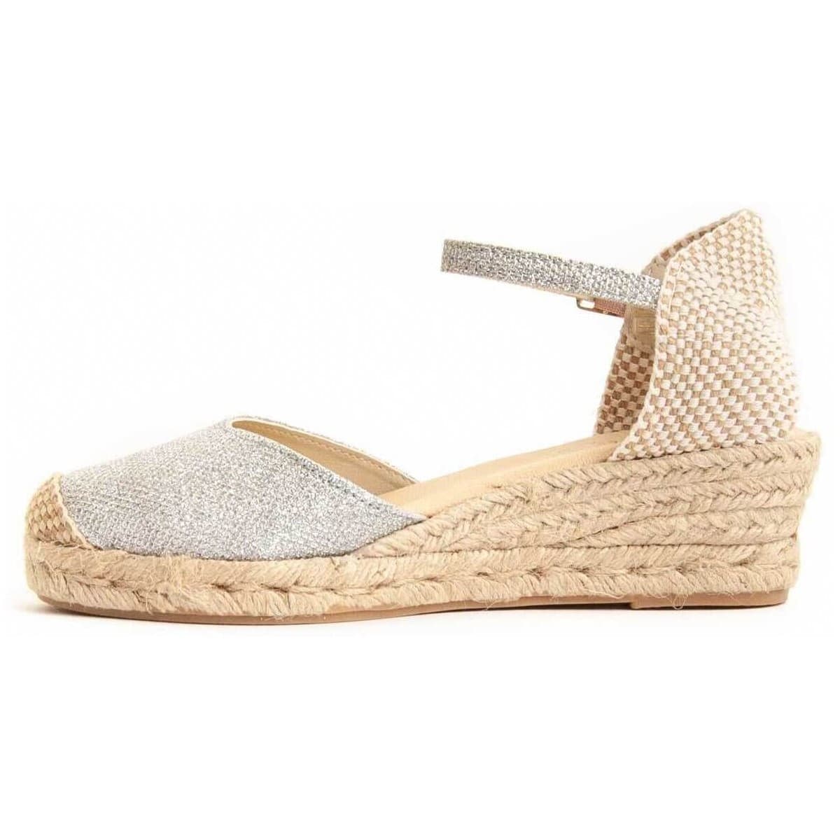 Women's Espadrilles Montevita Silver