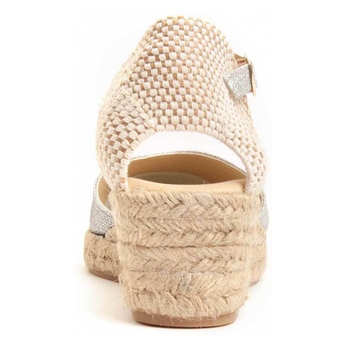 Women's Espadrilles Montevita Silver