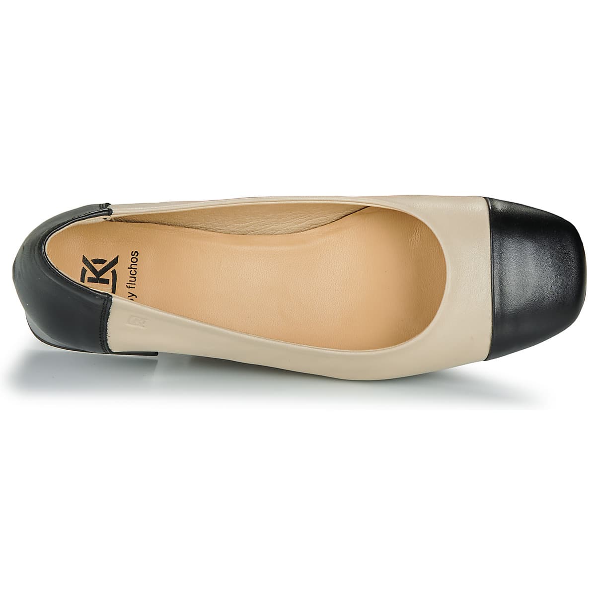 Women's Ballet Flats Dorking Beige