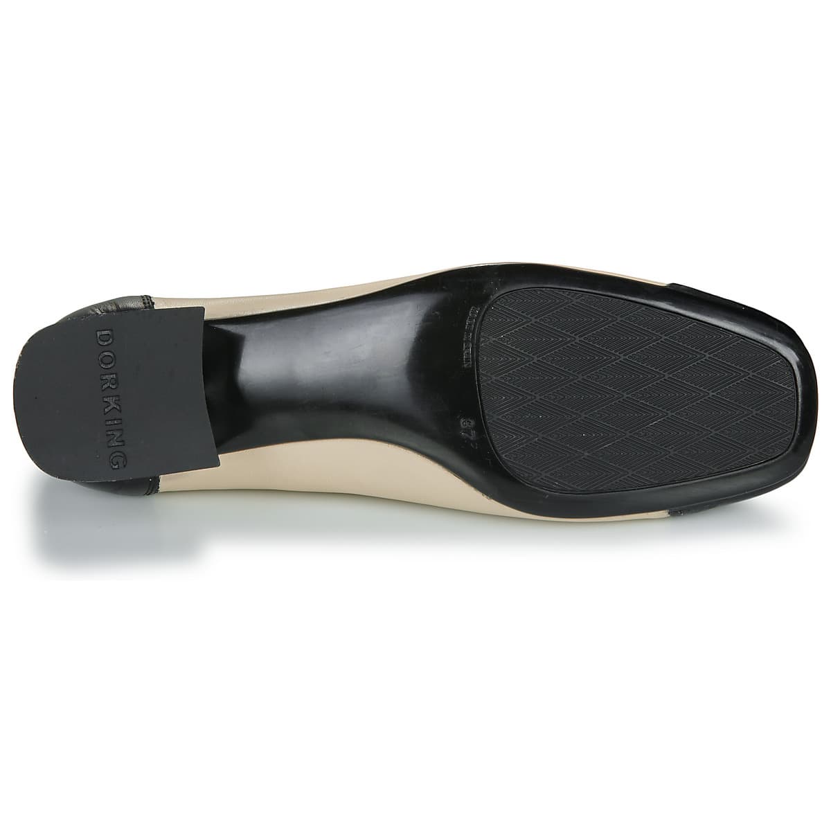 Women's Ballet Flats Dorking Beige