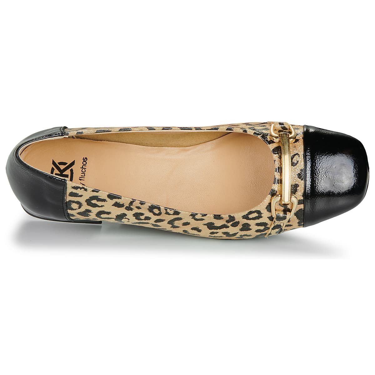 Women's Ballet Flats Dorking Multicolor