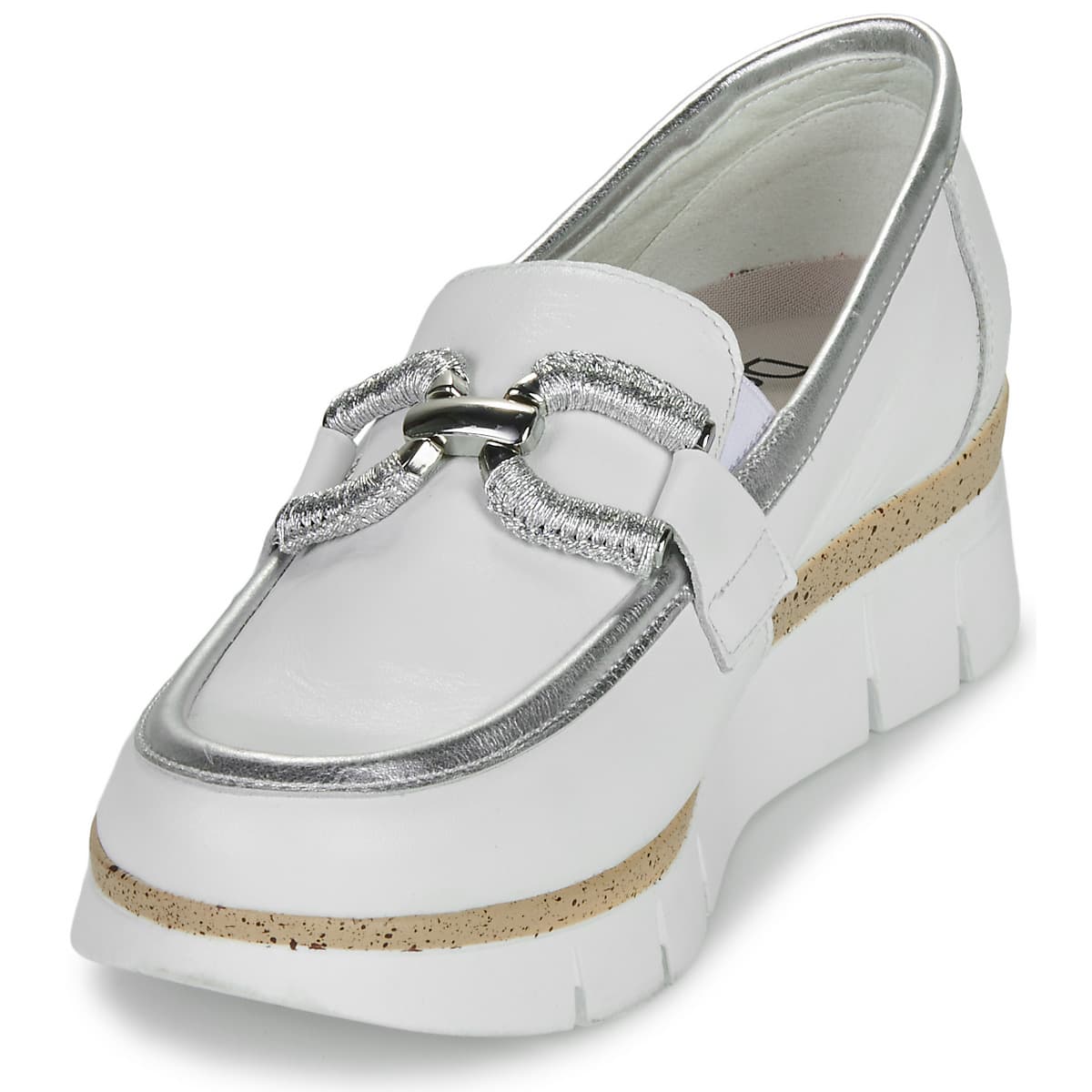 Women's Loafers Dorking White