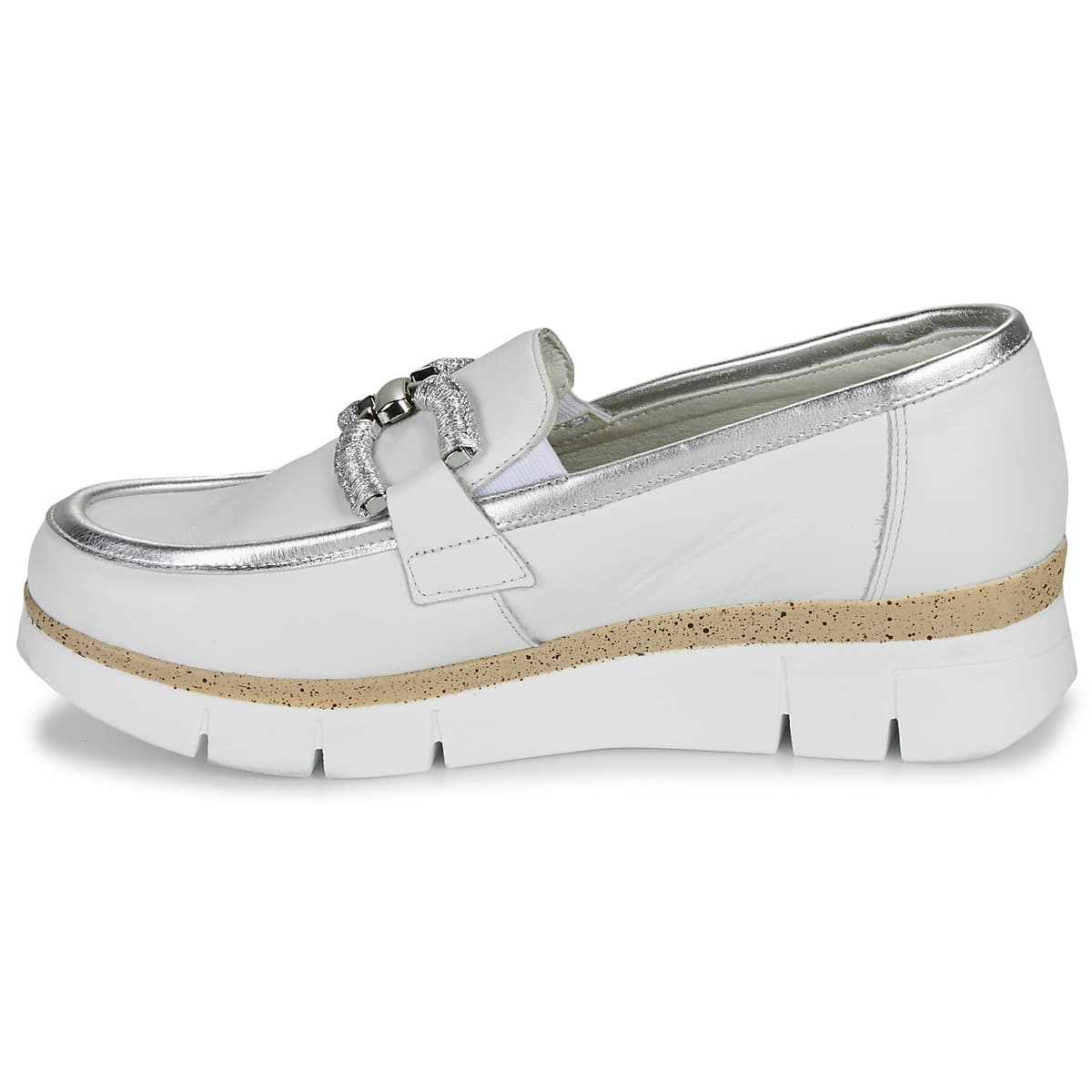 Women's Loafers Dorking White
