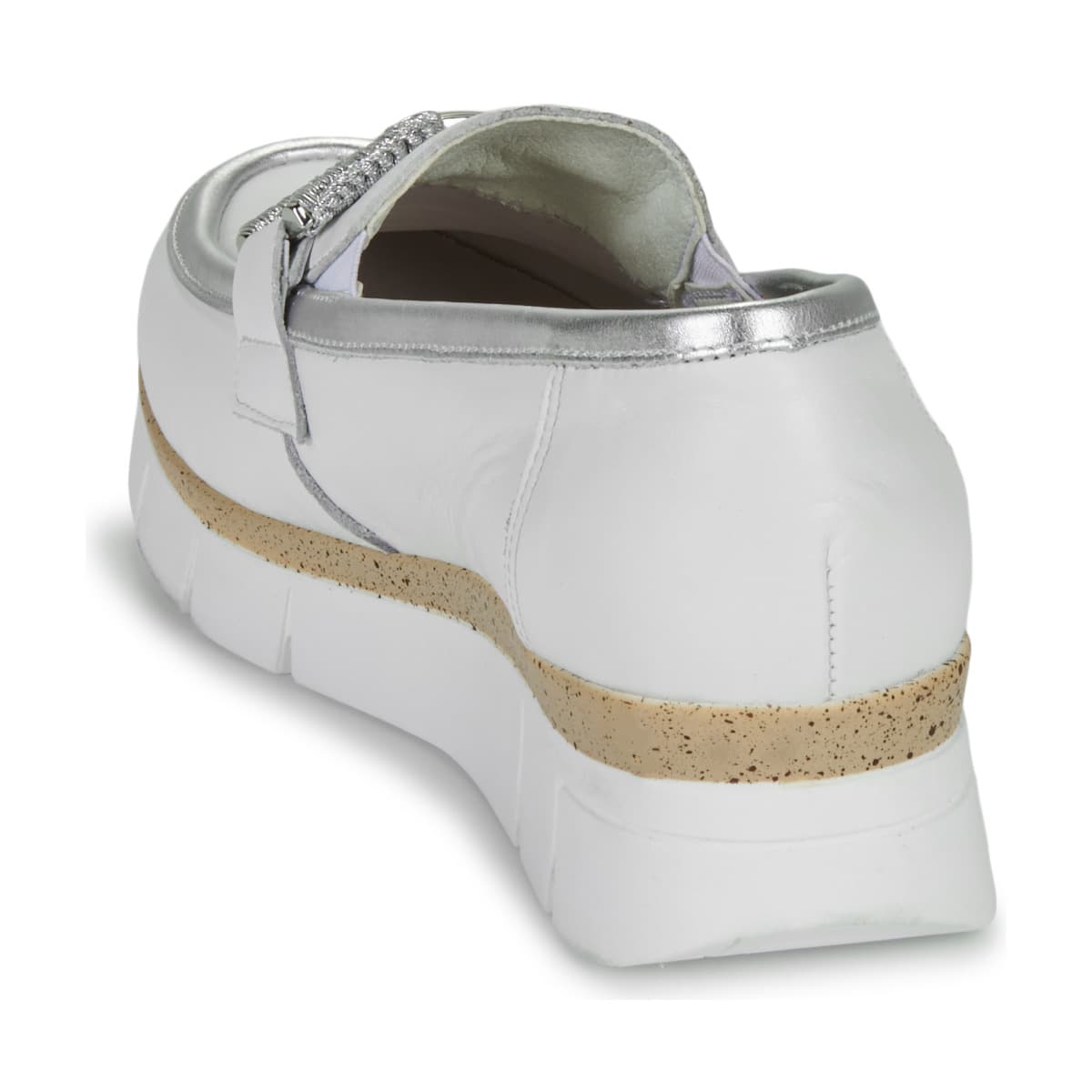 Women's Loafers Dorking White
