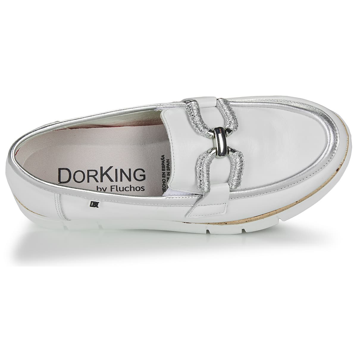 Women's Loafers Dorking White