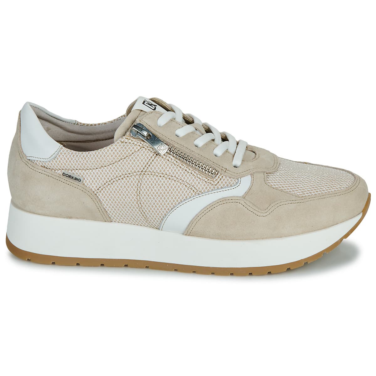 Women's Sneakers Dorking Beige