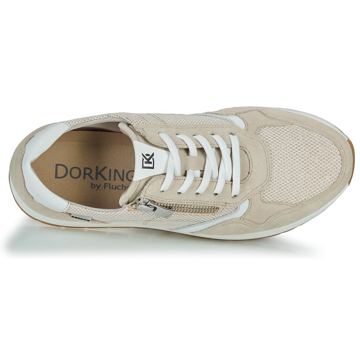 Women's Sneakers Dorking Beige