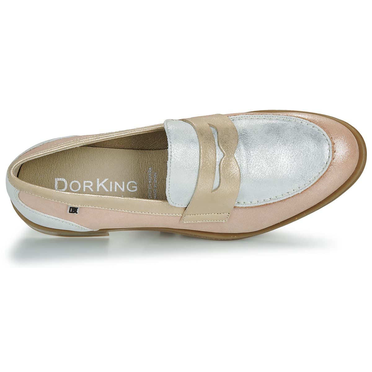 Women's Loafers Dorking Multicolor