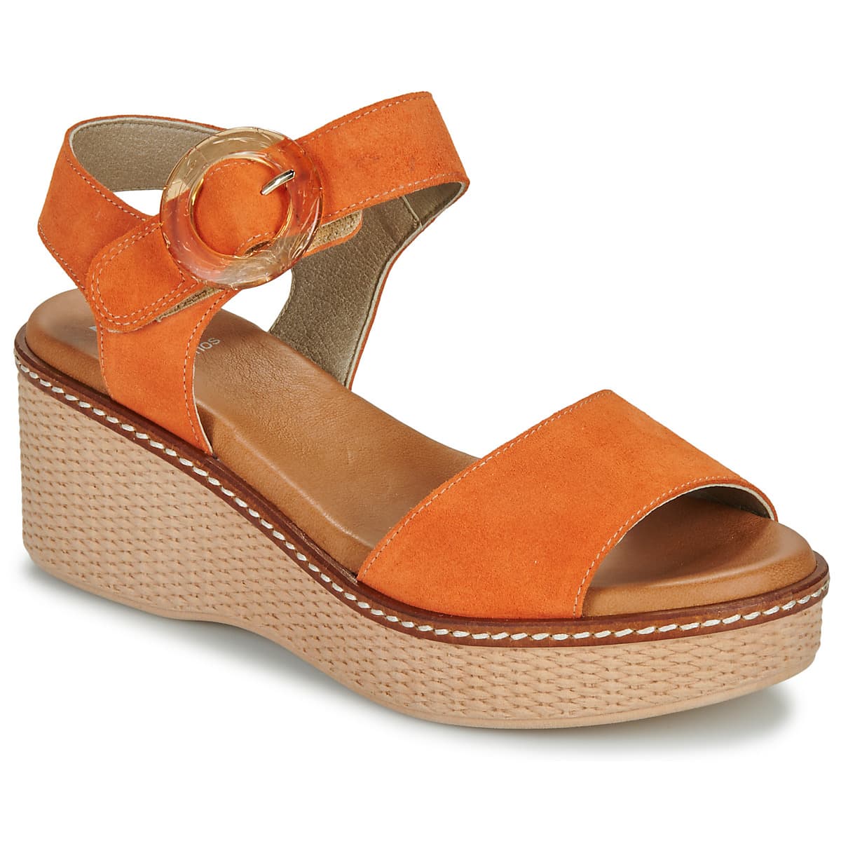 Women's Platforms Dorking Orange