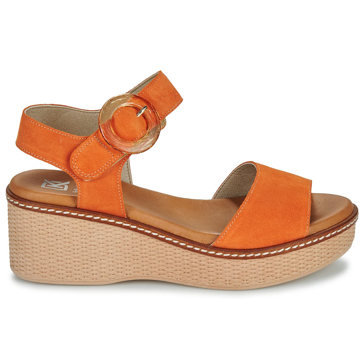 Women's Platforms Dorking Orange