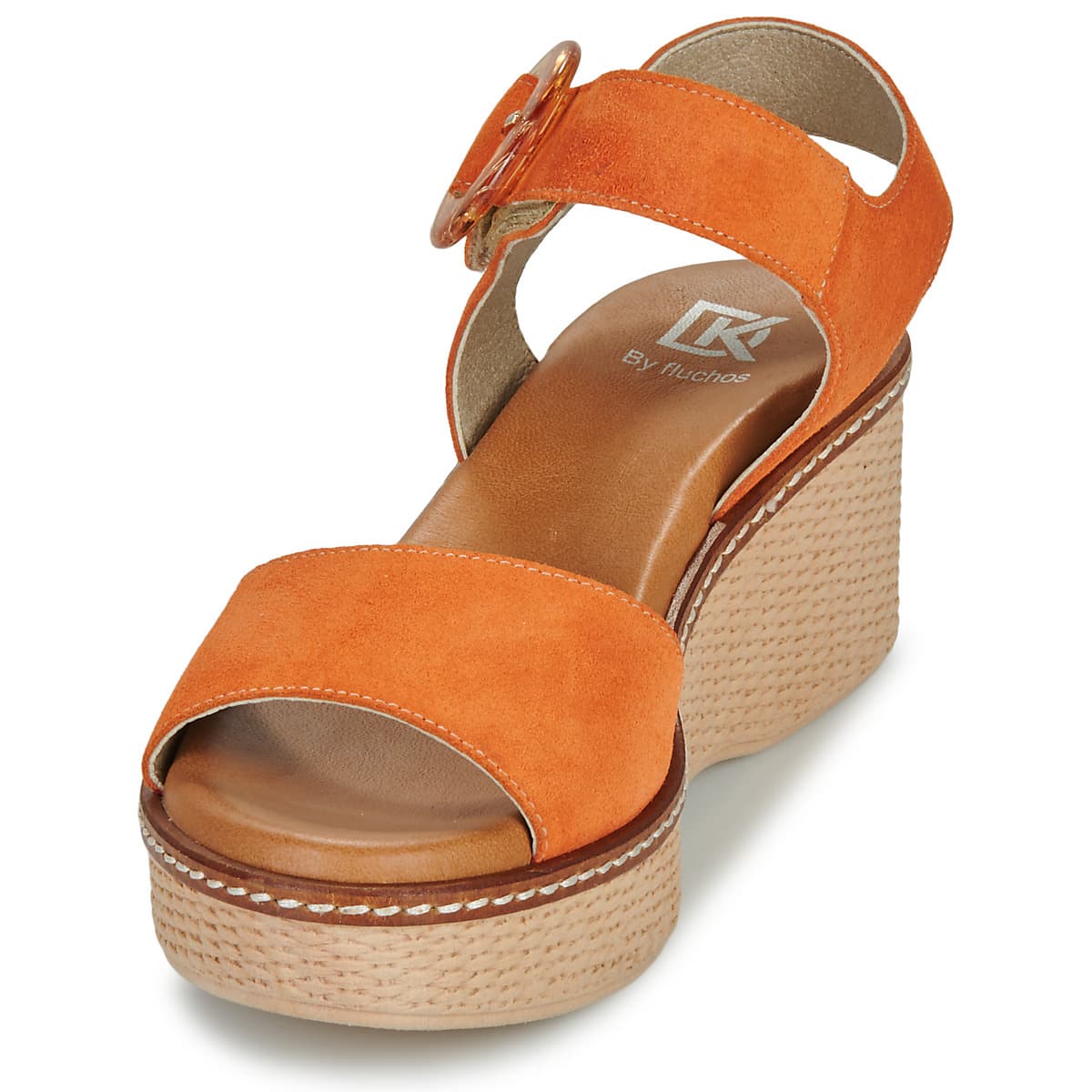 Women's Platforms Dorking Orange