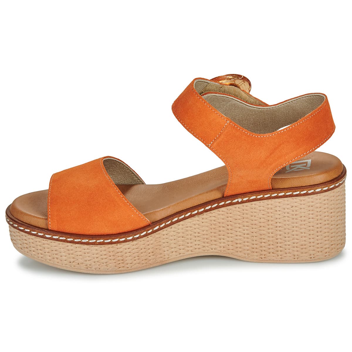 Women's Platforms Dorking Orange