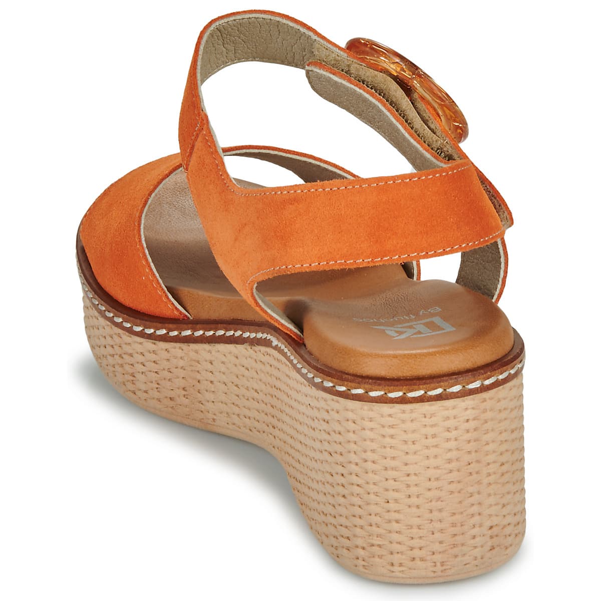 Women's Platforms Dorking Orange