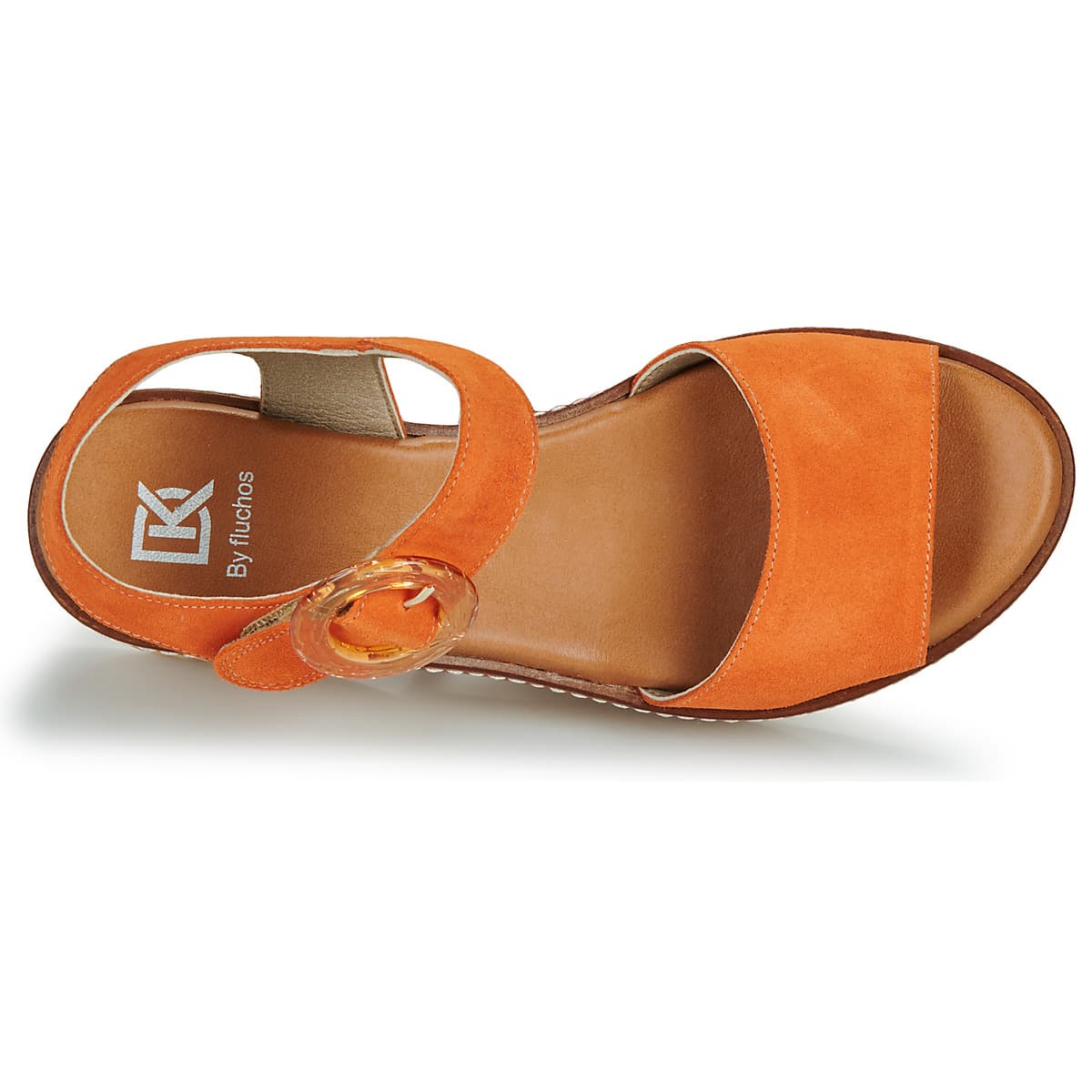 Women's Platforms Dorking Orange