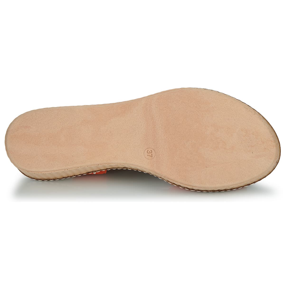 Women's Platforms Dorking Orange