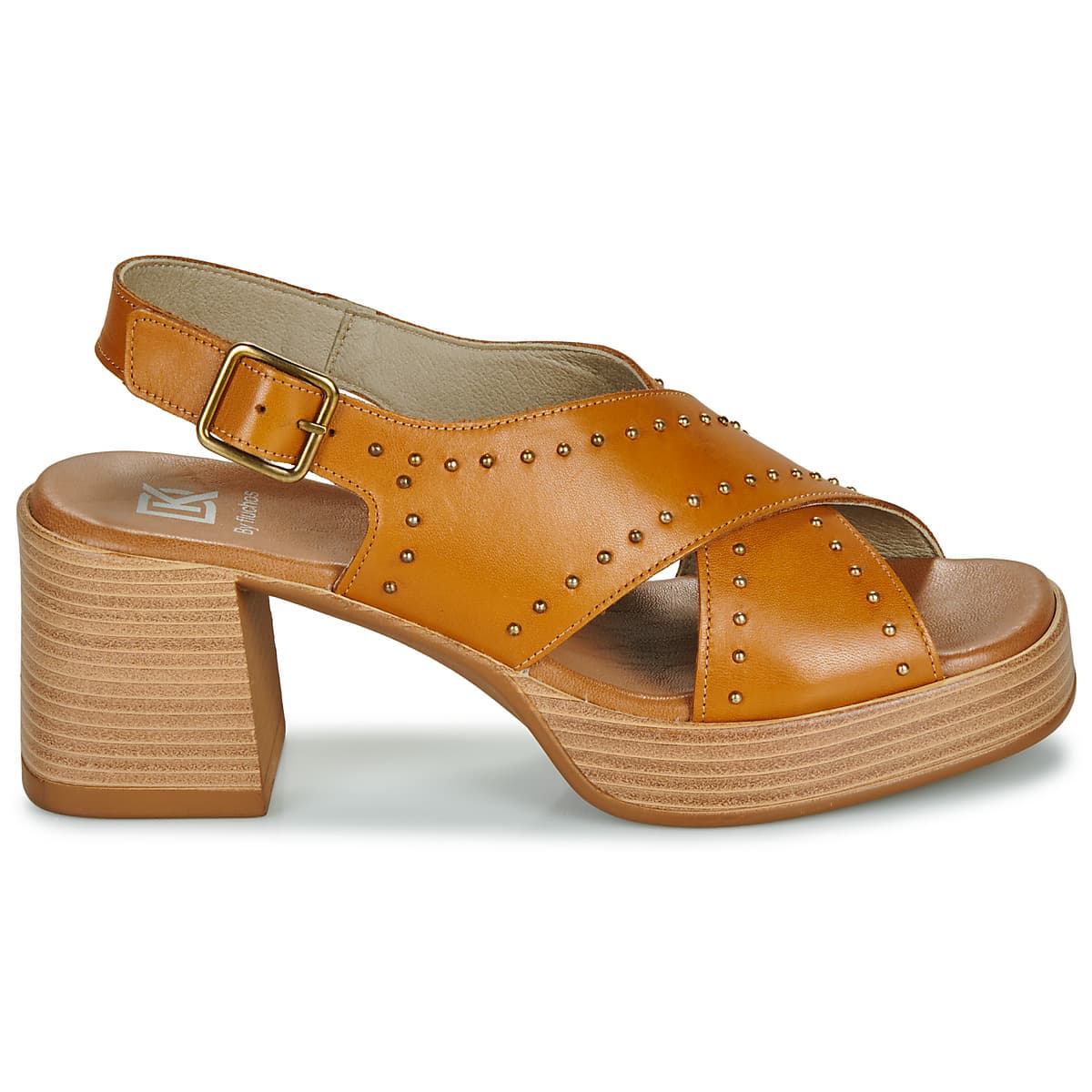 Women's Platforms Dorking Brown
