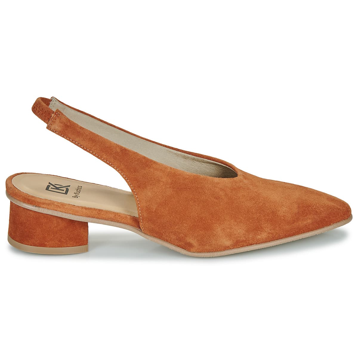 Women's Pumps Dorking Orange