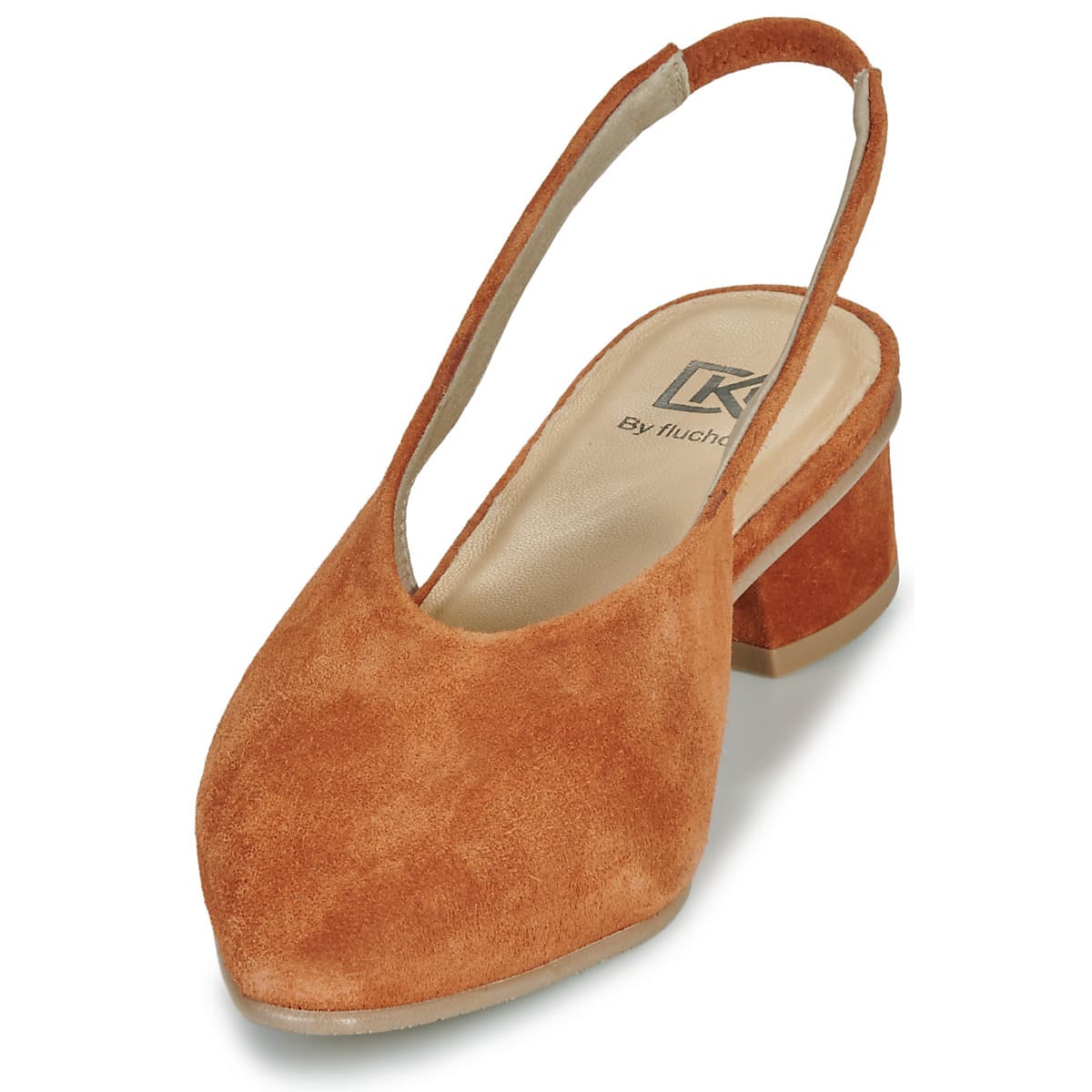 Women's Pumps Dorking Orange