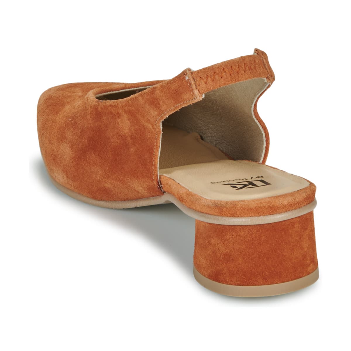 Women's Pumps Dorking Orange