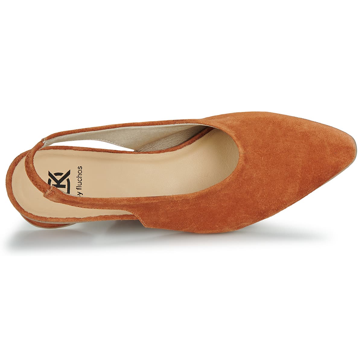 Women's Pumps Dorking Orange