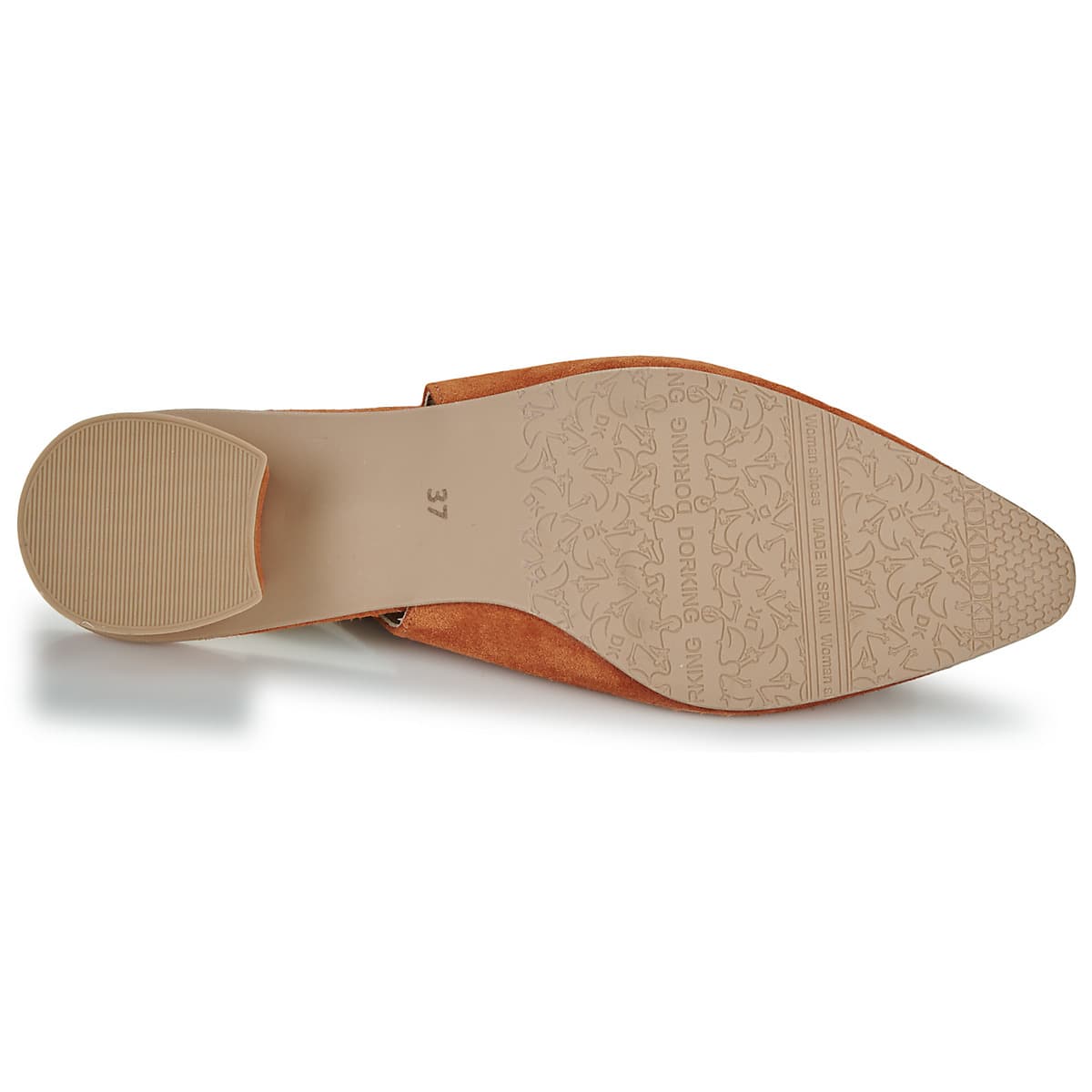 Women's Pumps Dorking Orange