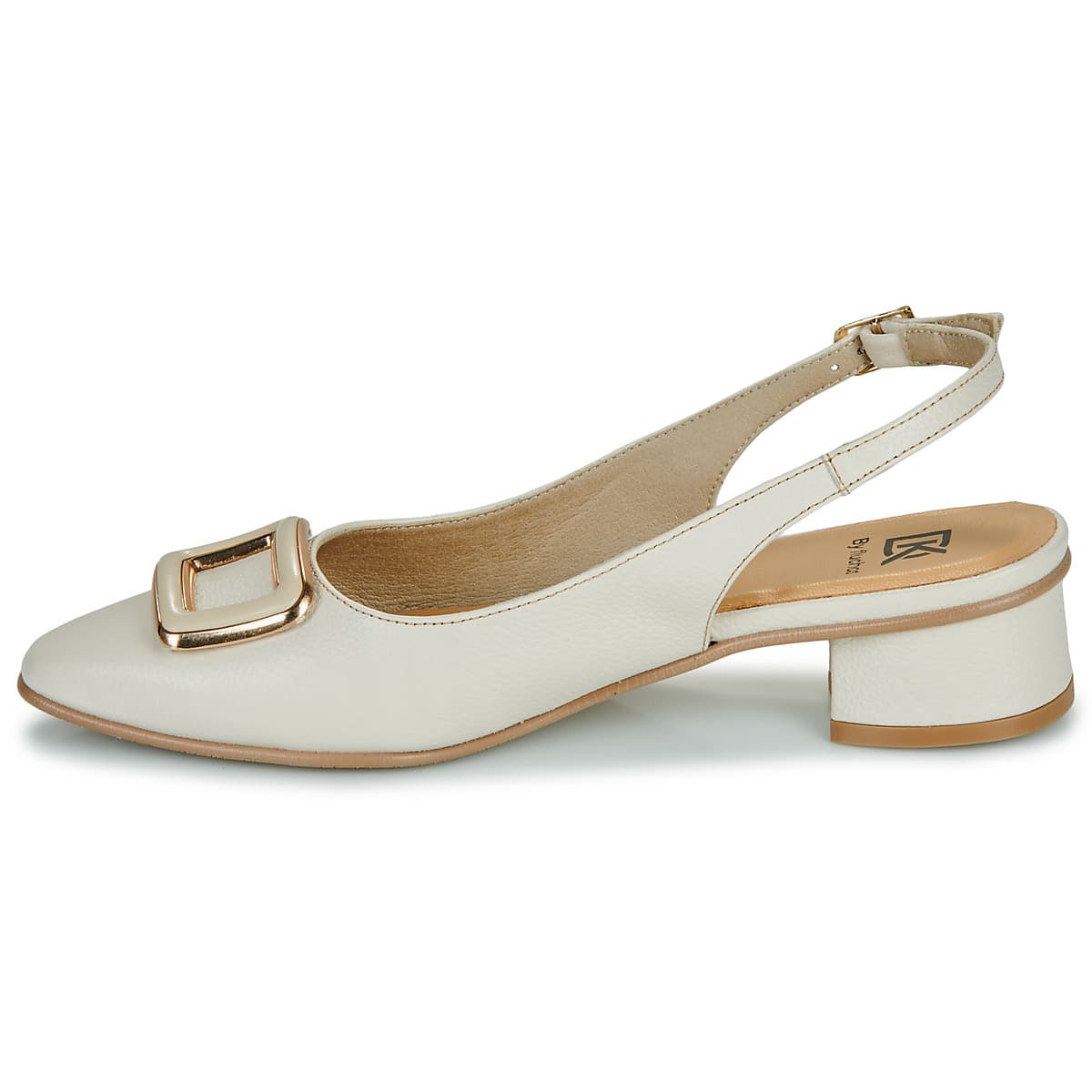Women's Ballet Flats Dorking White