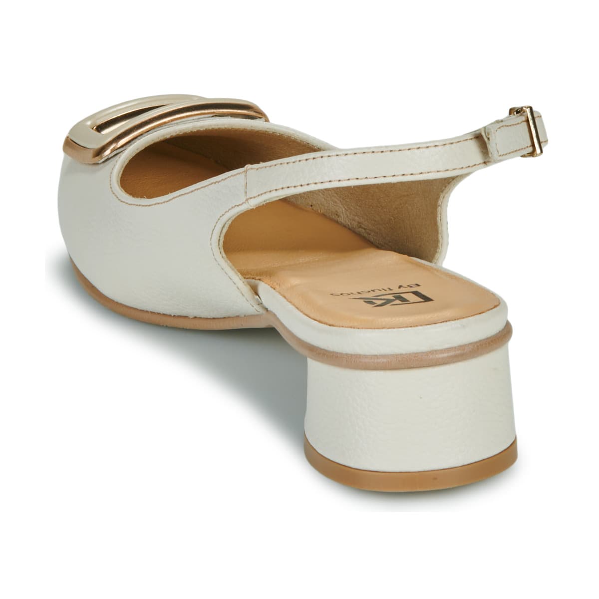 Women's Ballet Flats Dorking White