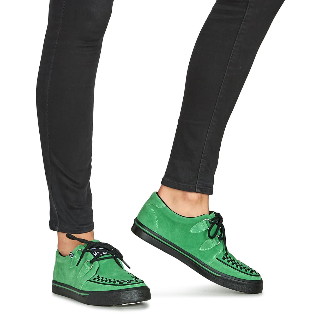Women's Sneakers TUK Green