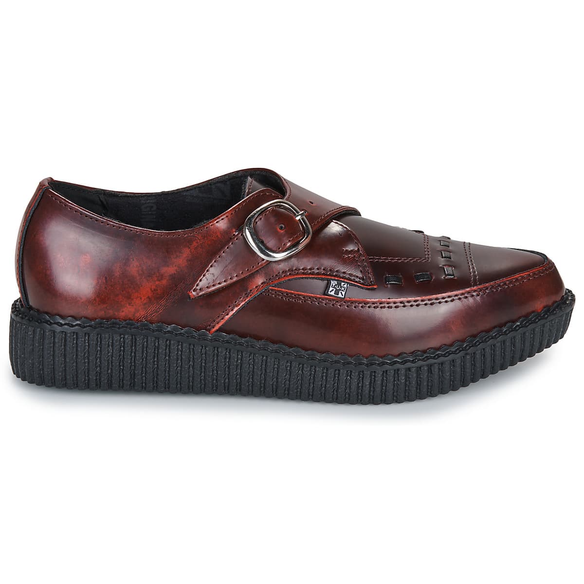 Women's Derby Shoes TUK Red