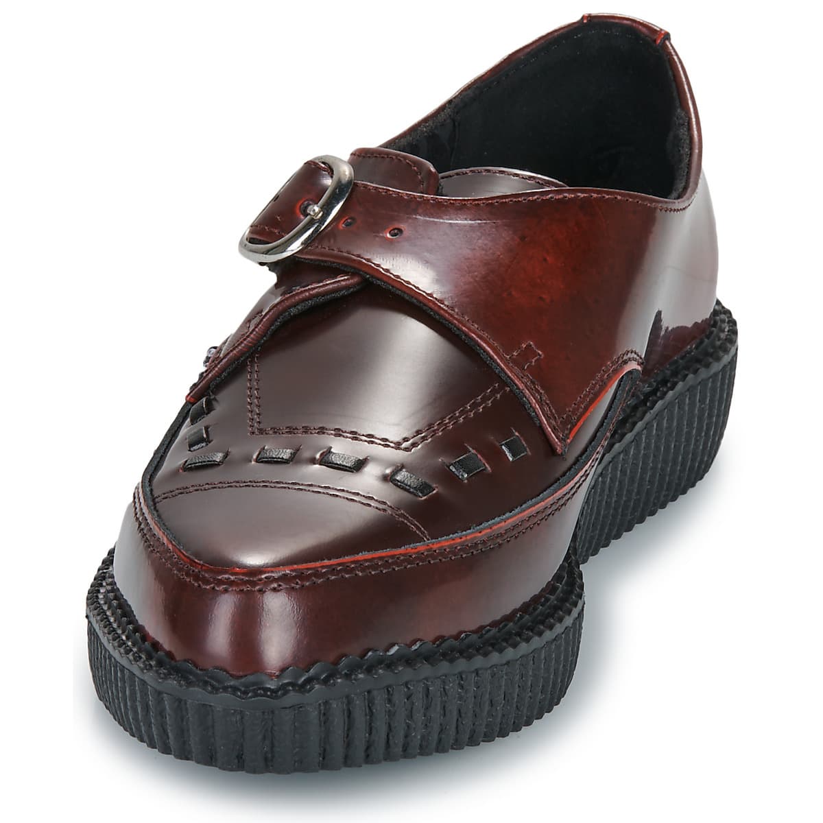 Women's Derby Shoes TUK Red