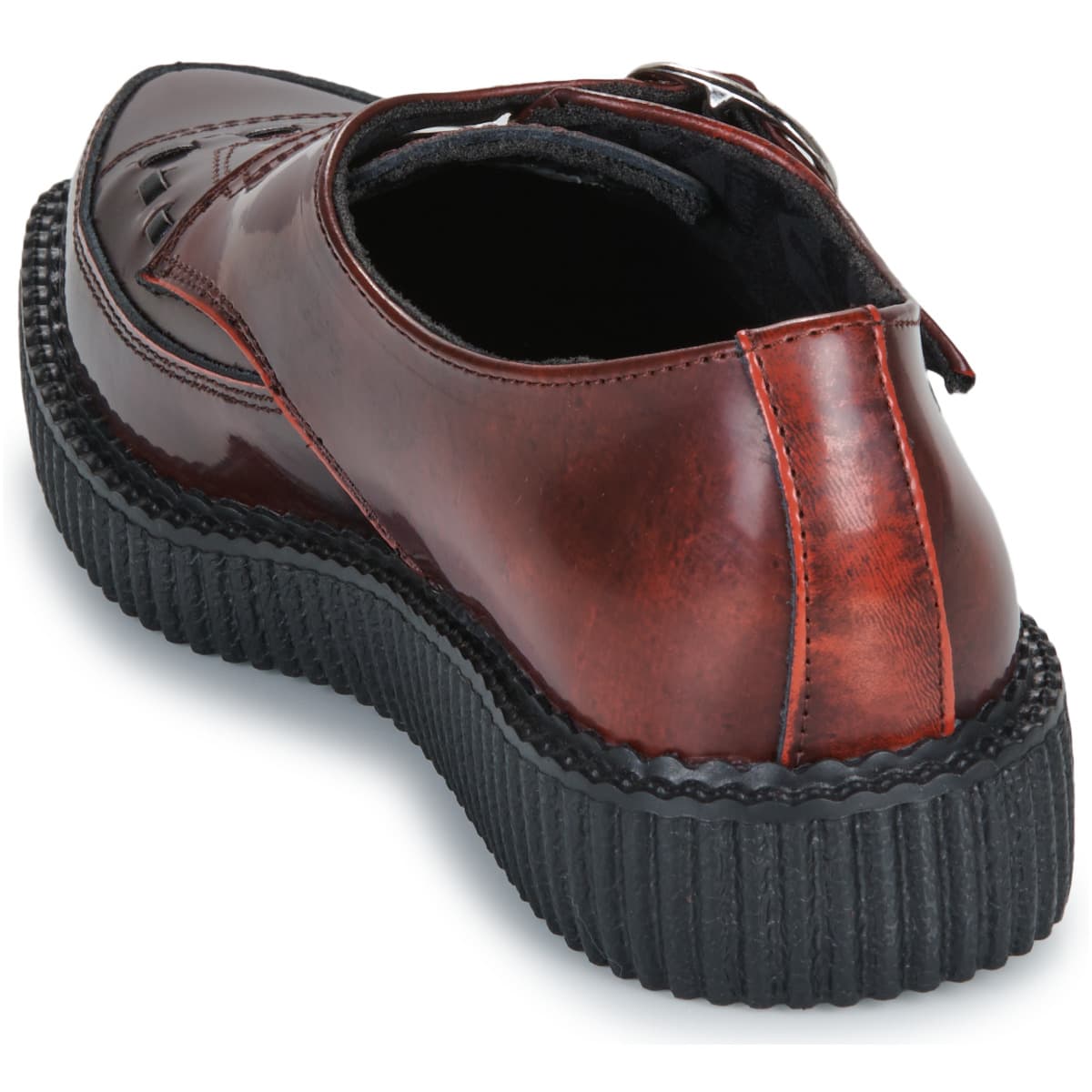 Women's Derby Shoes TUK Red