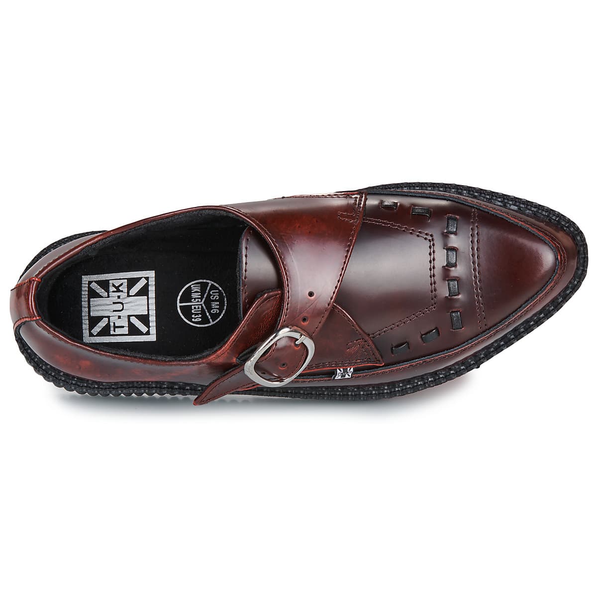 Women's Derby Shoes TUK Red